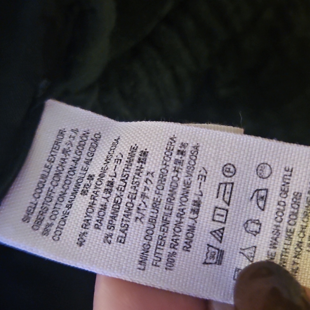 Free Peopke Black Velvet Jacket - Picture 12 of 14